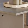 IDIMEX Couchtisch SALTO, Wohnzimmertisch aus Kiefer Massivholz, rechteckig, Sofatisch grau Bild 3