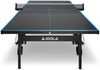 JOOLA Tischtennisplatte ALUMINIUM PRO inkl. Abdeckhülle, Outdoor Tischtennisplatte wetterfest, 6 mm Aluminium-Kunststoffverbundoberfläche - Einklappbares Untergestell, inklusive Tischtennisnetz Bild 2