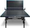 JOOLA Tischtennisplatte ALUMINIUM PRO inkl. Abdeckhülle, Outdoor Tischtennisplatte wetterfest, 6 mm Aluminium-Kunststoffverbundoberfläche - Einklappbares Untergestell, inklusive Tischtennisnetz Bild 5