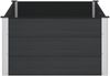 vidaXL Hochbeet Schwarz 150 x 100 x 54 cm 42038982 Bild 4