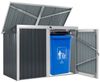 HOME DELUXE Mülltonnenbox BASURA L - 1x 240L + 2x 120L Bild 2