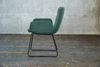 KAWOLA Stuhl NEW CHARME Esszimmersessel Cord smaragd 87 x 66 x 59 cm Bild 4