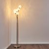 hofstein Stehlampe »Lerici« stufenlos dimmbar, Nickel-matt/Silberfarben, ohne Leuchtmittel, Stehleuchte, mit 6 Drahtkugeln, 6xG9,mit Fußschalter am Kabel Bild 4