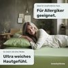 twenty:three® Bettlaken Lyocell Spannbettlaken Fresh Sage, Lyocell, Atmungsaktiv, Ultraweich, 100% TENCEL™ Lyocell, 90x200 Bild 3