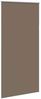 vidaXL Verdunkelungsrollo Kaffeebraun 110x210 cm Stoffbreite 105,7 cm 4011052 Bild 3