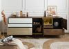 Sideboard Mango 240x45x85 braun geölt CHICAGO #106 Bild 4