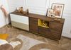 Sideboard Mango 240x45x85 braun geölt CHICAGO #106 Bild 2