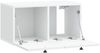 vidaXL Wandmontierter TV-Schrank Weiß 59,5 x 31 x 30 cm Holzwerkstoff 898195 Bild 3