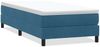 vidaXL Boxspringbett ohne Matratze Dunkelblau 90x220 cm Samt 3315859 Bild 2