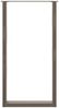 vidaXL Bartischbeine U-Form 2 Stk. Naturstahl 60x(110-111) cm Stahl 4013251 Bild 5