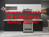 Küchen Unterschrank 80 cm für das Modell „Omega 240 Schwarz + Weiss“ Bild 3