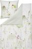 Estella Mako-Satin Bettwäsche 200x200 Meadow Blumenwiese Wende weiß 4704-530 Bild 5