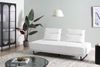 Sofa 3-Sitzer FAXEN Stoff, Weiß, 86 x 90 x 184 cm Bild 3