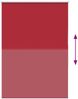 vidaXL Verdunkelungsrollo Rot 110x130cm Stoffbreite 105,7cm Polyester 4011754 Bild 5