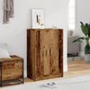 vidaXL Schuhschrank Altholz-Optik 60x35x92 cm Holzwerkstoff 856698 Bild 3