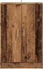 vidaXL Schuhschrank Altholz-Optik 60x35x92 cm Holzwerkstoff 856698 Bild 4
