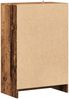 vidaXL Schuhschrank Altholz-Optik 60x35x92 cm Holzwerkstoff 856698 Bild 5