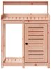 vidaXL Pflanztisch mit Ablagen 82,5x50x109,5 cm Massivholz Douglasie 832425 Bild 5