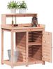 vidaXL Pflanztisch mit Ablagen 82,5x50x109,5 cm Massivholz Douglasie 832425 Bild 4