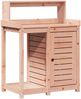 vidaXL Pflanztisch mit Ablagen 82,5x50x109,5 cm Massivholz Douglasie 832425 Bild 2