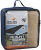 Nesling Coolfit Sonnensegel 400 x 400 x 570 cm 3-Eck Hart-Polyethylen - sand Bild 2