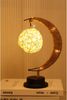 Tischlampe Nachttisch Monddesign Hängeleuchte Twirl Art Deco für Eid-Feiertage 36 V Kugel Bild 3