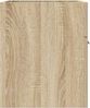 Waschbeckenschrank, Badschrank Sonoma-Eiche 41x38,5x46 cm Holzwerkstoff de7494 Bild 5