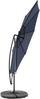 Flieks Sonnenschirm 294 x 294 cm, Kurbel & Neigefunktion, Ampelschirm mit UPF50+, Wasserabweisend, 8 Streben, Stahl + Polyester, Marineblau Bild 5