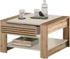Stolkom Sp.z.o.o. Couchtisch Feli Couchtisch B/H/T 70x42x70 cm (1-St), MDF, fest verleimten Stäbchen Bild 3