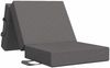 vidaXL Klappsofa Bett 90 x 63 x 45 cm Hellgrau 900148 Bild 2