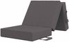 vidaXL Klappsofa Bett 90 x 63 x 45 cm Hellgrau 900148 Bild 3