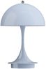 Panthella 160 tragbare Tischleuchte Opal pale blue Bild 2