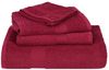 vidaXL Handtücher FROGN 2 Stk. Bordeaux 50x100 cm 360 g/m² 136734 Bild 4