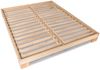 Marior HOME 'CUBE' Doppelbett, 180x200, Buchenholz, Unbehandelt Bild 3
