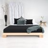 Marior HOME 'CUBE' Doppelbett, 180x200, Buchenholz, Unbehandelt Bild 2