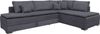 Home affaire Ecksofa Night & Day L-Form, B: 321 cm, mit Dauer-Schlaffunktion 180x200 cm, Bettfunktion, Bettkasten, Topper & 3 Zierkissen, Boxspringbett in Cord Bild 2