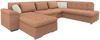 Wohnlandschaft Niko Bis Premium (Farbe: Sicuro 35 + Sicuro 35 + Sempre 06, Seite: Links) Bild 1