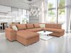 Wohnlandschaft Niko Bis Premium (Farbe: Sicuro 35 + Sicuro 35 + Sempre 06, Seite: Links) Bild 2
