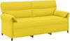 vidaXL Sofa 100% Polyester, Metallrahmen, MDF, Sperrholz 42033921 Bild 2