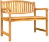 vidaXL 3-tlg. Garten-Essgruppe Massivholz Teak 3157940 Bild 4