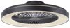 Lightbox Deckenleuchte, CCT - über Fernbedienung, LED fest integriert, warmweiß - kaltweiß, LED Deckenlampe mit Ventilator, 58 cm, IC-RGB, 6800 lm, CCT, dimmbar Bild 4