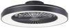 Lightbox Deckenleuchte, CCT - über Fernbedienung, LED fest integriert, warmweiß - kaltweiß, LED Deckenlampe mit Ventilator, 58 cm, IC-RGB, 6800 lm, CCT, dimmbar Bild 3