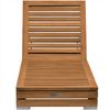 Gartenliege Korsika Teak Massivholz von Teako Design Bild 3