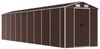 vidaXL Gerätehaus Braun 191x810x198 cm Verzinkter Stahl 3188272 Bild 2