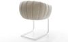 Freischwinger Jada-Flex Webstoff Soft Beige Freischwinger flach Weiß Taschenfederkern Bild 5