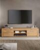 INOSIGN Lowboard Aosta, Breite 160 cm, in verschiedenen Farbausführungen, mit 2 Klappen und 2 offenen Fächern, TV-Board, Mediaboard, TV-Möbel Bild 2