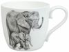 KÖNITZ 1120572761 Becher Amazing Animals - Elefanten 425 ml aus Bone China Porzellan Bild 3