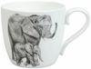 KÖNITZ 1120572761 Becher Amazing Animals - Elefanten 425 ml aus Bone China Porzellan Bild 4