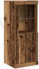 vidaXL LED-Sideboard Braun 41 x 37 x 100 cm Holzwerkstoff 863024 Bild 2