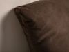 Micadoni Kissen Stripy Samt Braun Bild 3